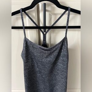 011 LuLuLemon Black Heather Yoga Top